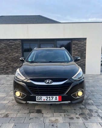 Hyundai ix35 cena 52999 przebieg: 105480, rok produkcji 2014 z Węgliniec małe 407